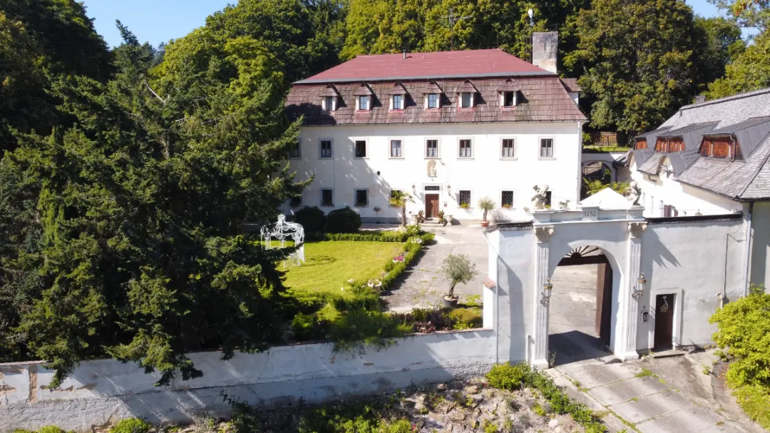 Ubytování na zámku