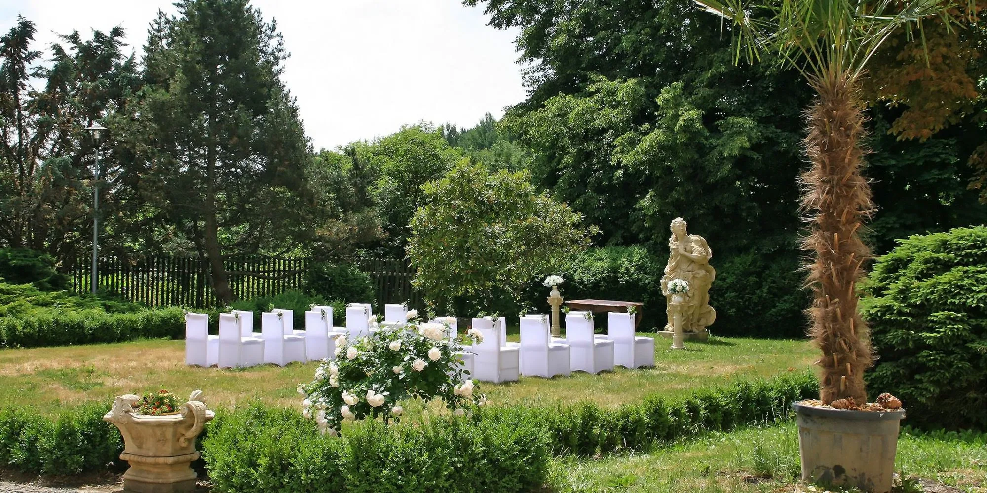 Svatba v přírodě